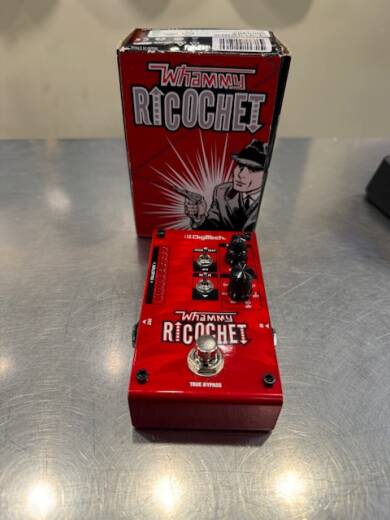 Digitech Whammy Ricochet Pitch Shift Pedal | Long & McQuade